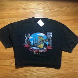 Brandy Melville New York Graphic Tee